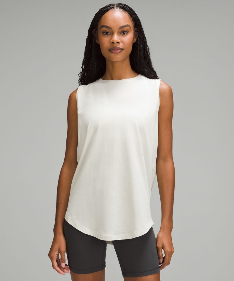 Lululemon | Women's Brunswick Muscle Tank Top Bone