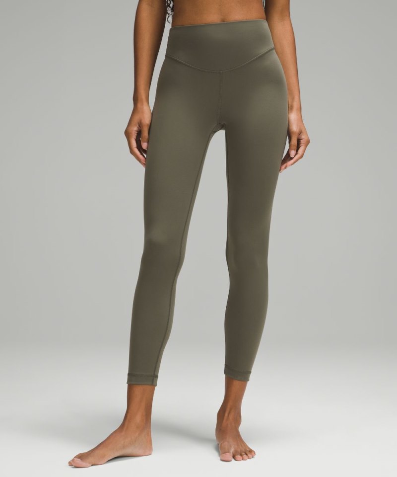 Lululemon | Women's Wunder Under SmoothCover High-Rise Tight 25"L Army Green