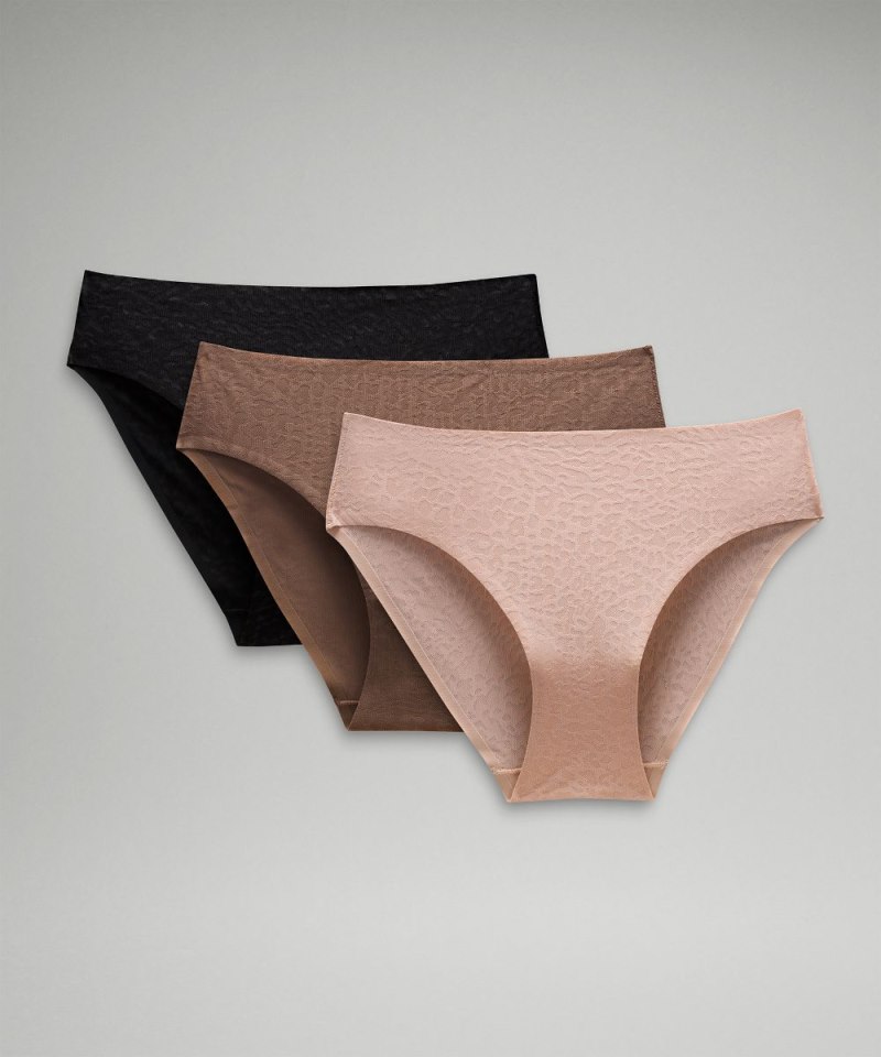 Lululemon | Women's InvisiWear Mid-Rise Bikini Underwear Perform