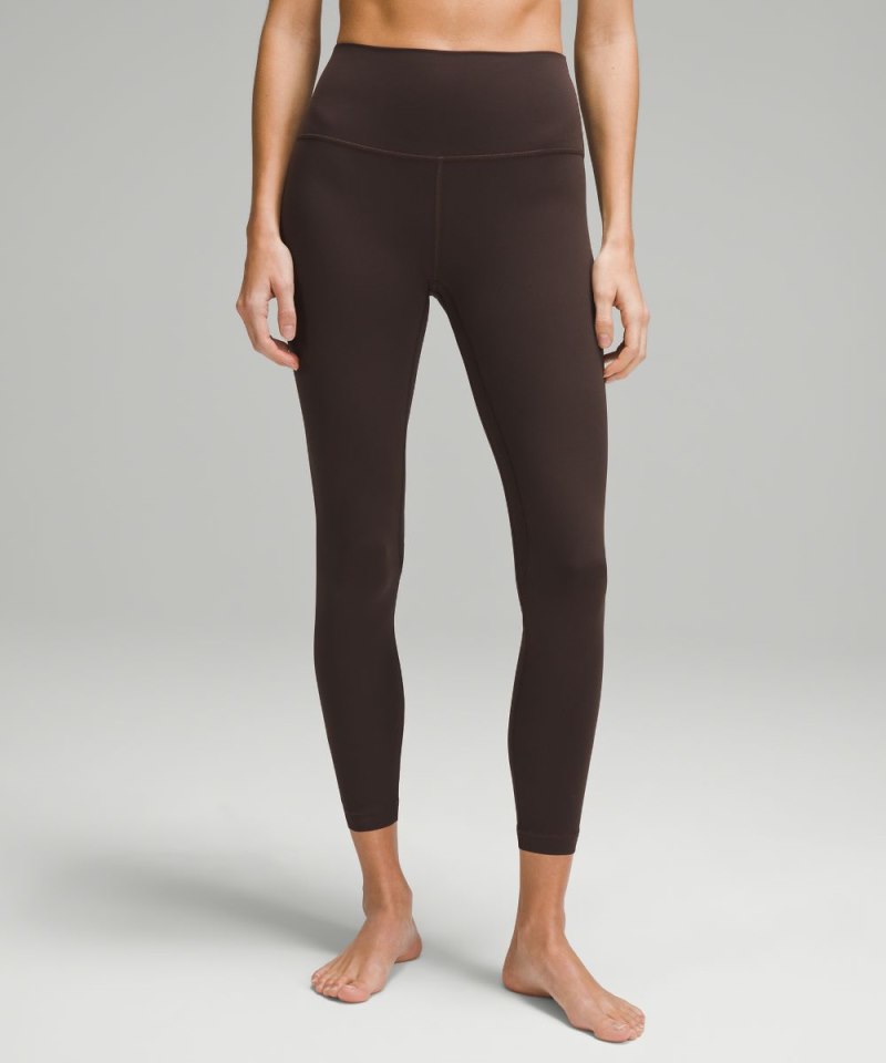 Lululemon | Women's Align High-Rise Pant 25"L Espresso (not available)