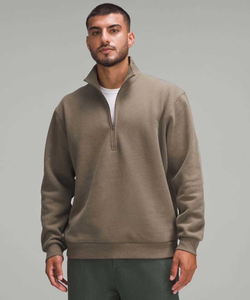 Lululemon | Men's Steady State Half Zip Nomad