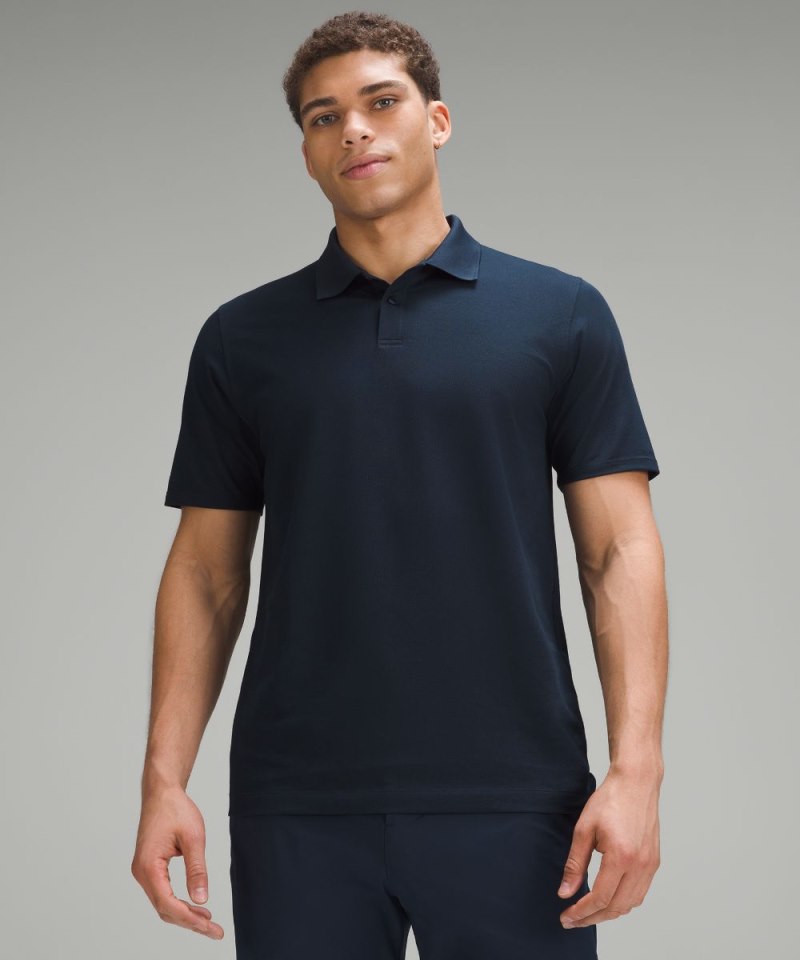 Lululemon | Men's Classic-Fit Pique Short-Sleeve Polo Shirt True