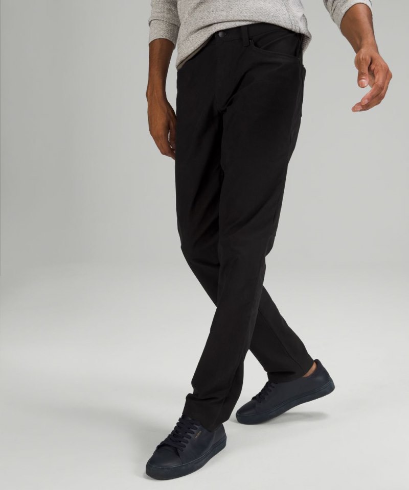 Lululemon | Men's ABC Classic-Fit 5 Pocket Pant 32"L Utilitech Black