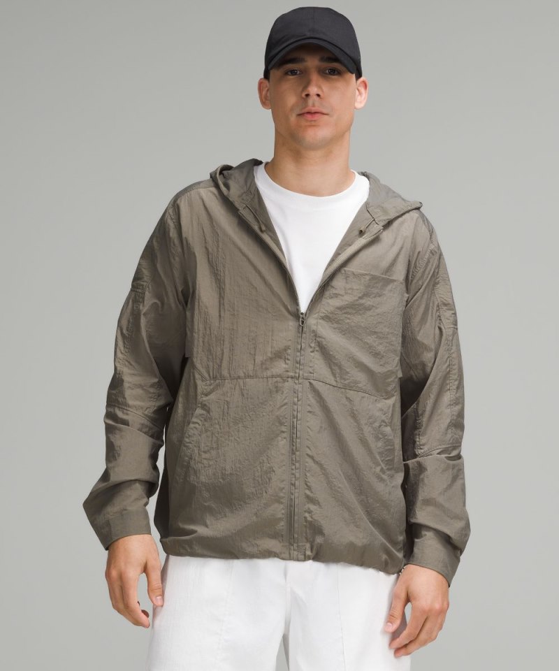 Lululemon | Men's Textured Full-Zip Hooded Jacket Rover