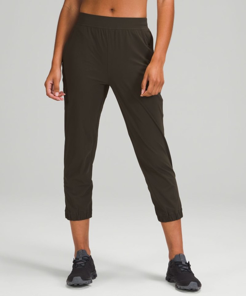 Lululemon | Women's Adapted State High-Rise Cropped Jogger Dark Olive