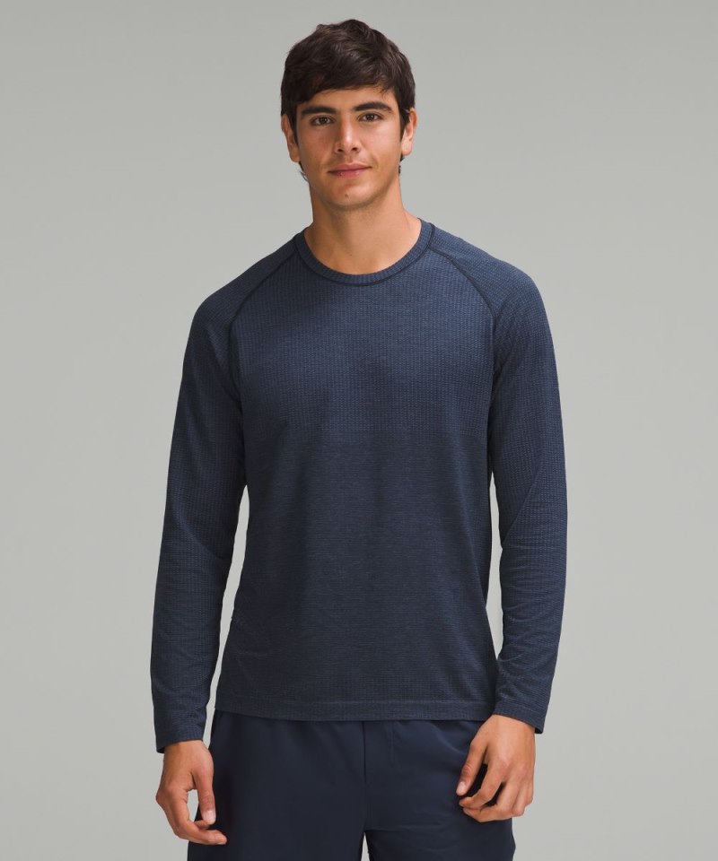 Lululemon | Men's Metal Vent Tech Long-Sleeve Shirt Updated Fit