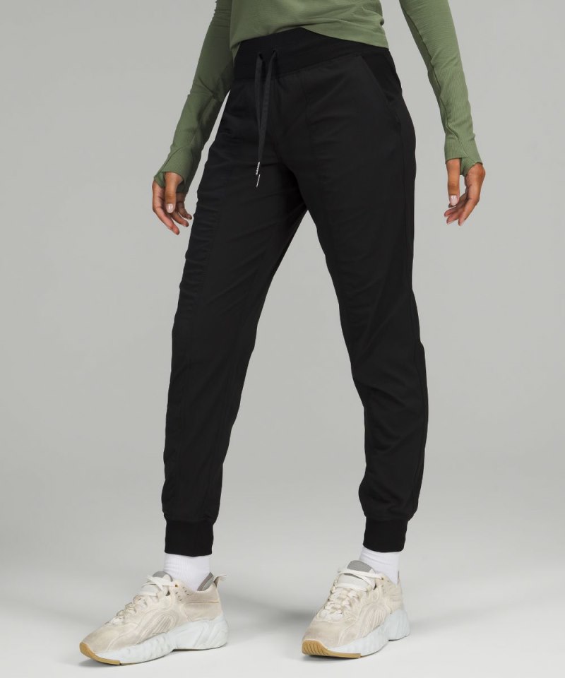 Lululemon | Women's Dance Studio Mid-Rise Jogger Full Length Bla