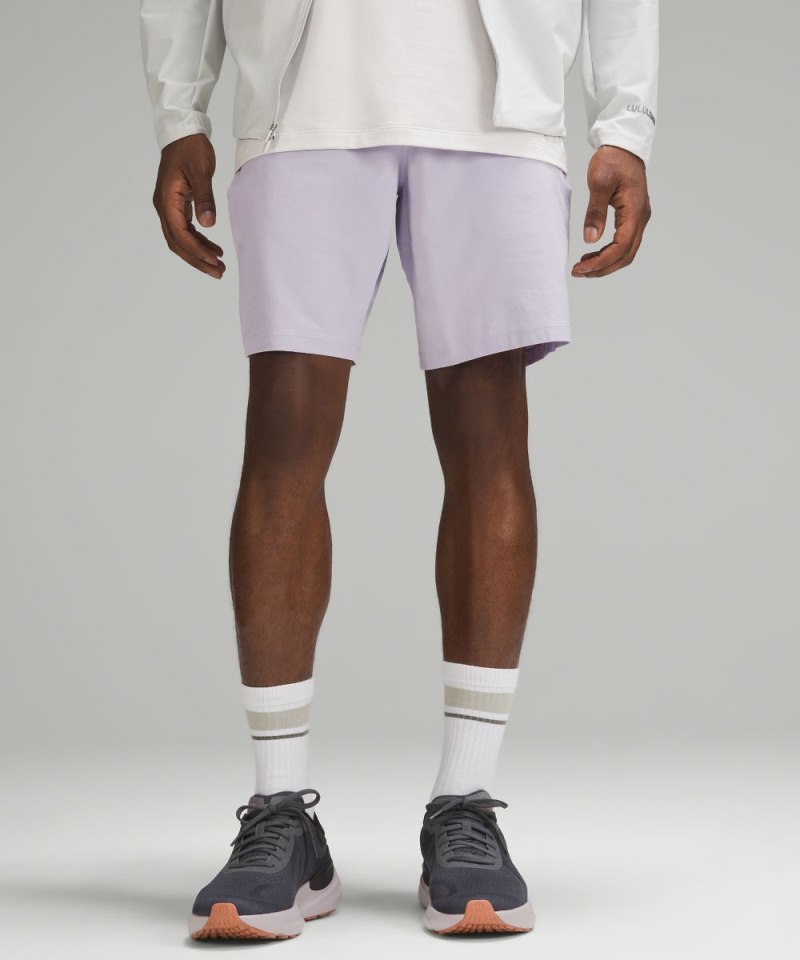 Lululemon | Men's Pace Breaker Linerless Short 9"L Lilac Ether