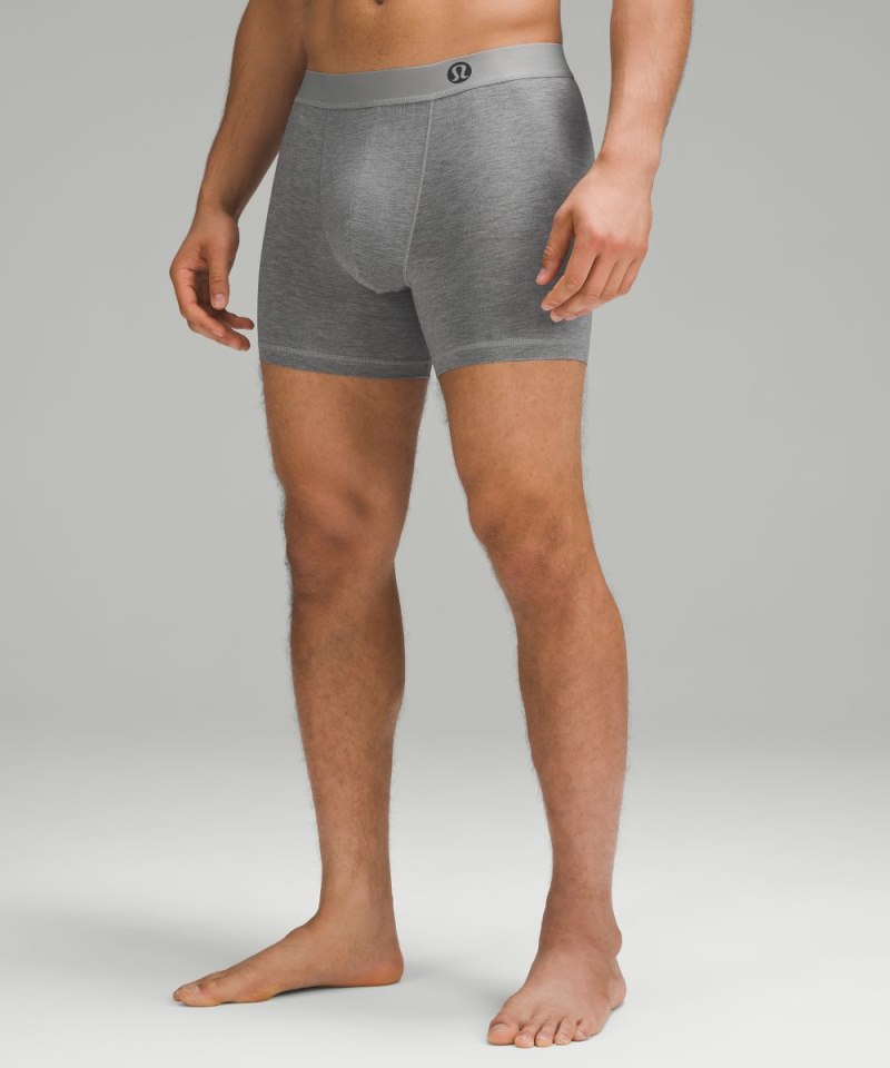 Lululemon | Men's Always In Motion Boxer 5"L Heathered Core Medi