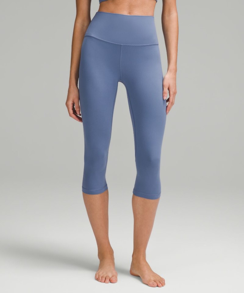 Lululemon | Women's Align High-Rise Crop 17"L Oasis Blue