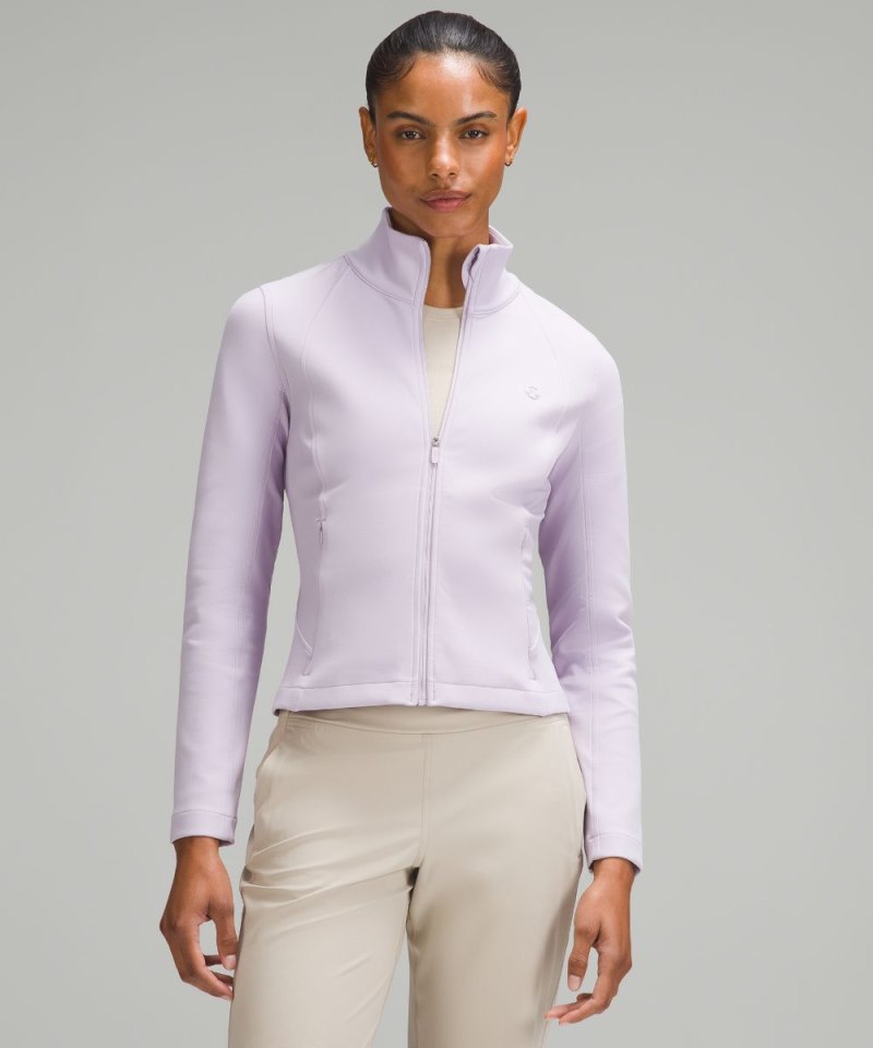 Lululemon | Women's Wind-Resistant Golf Jacket Lilac Ether