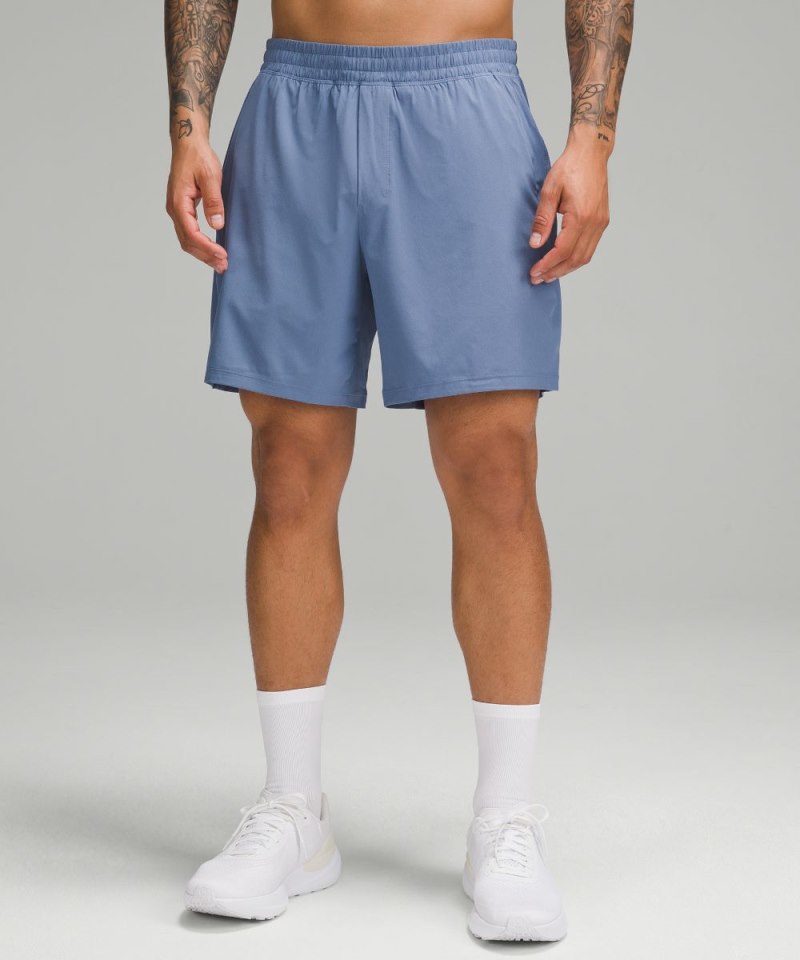 Lululemon | Men's Pace Breaker Linerless Short 7"L Oasis Blue