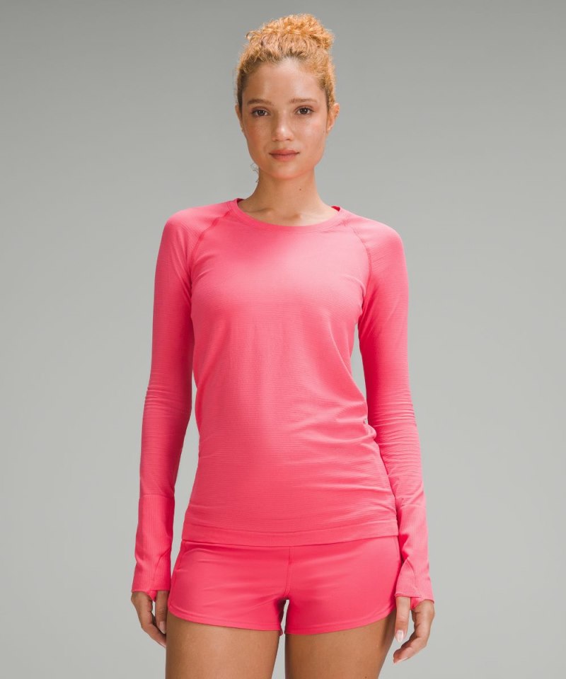 Lululemon | Women's Swiftly Tech Long-Sleeve Shirt 2.0 Hip Lengt