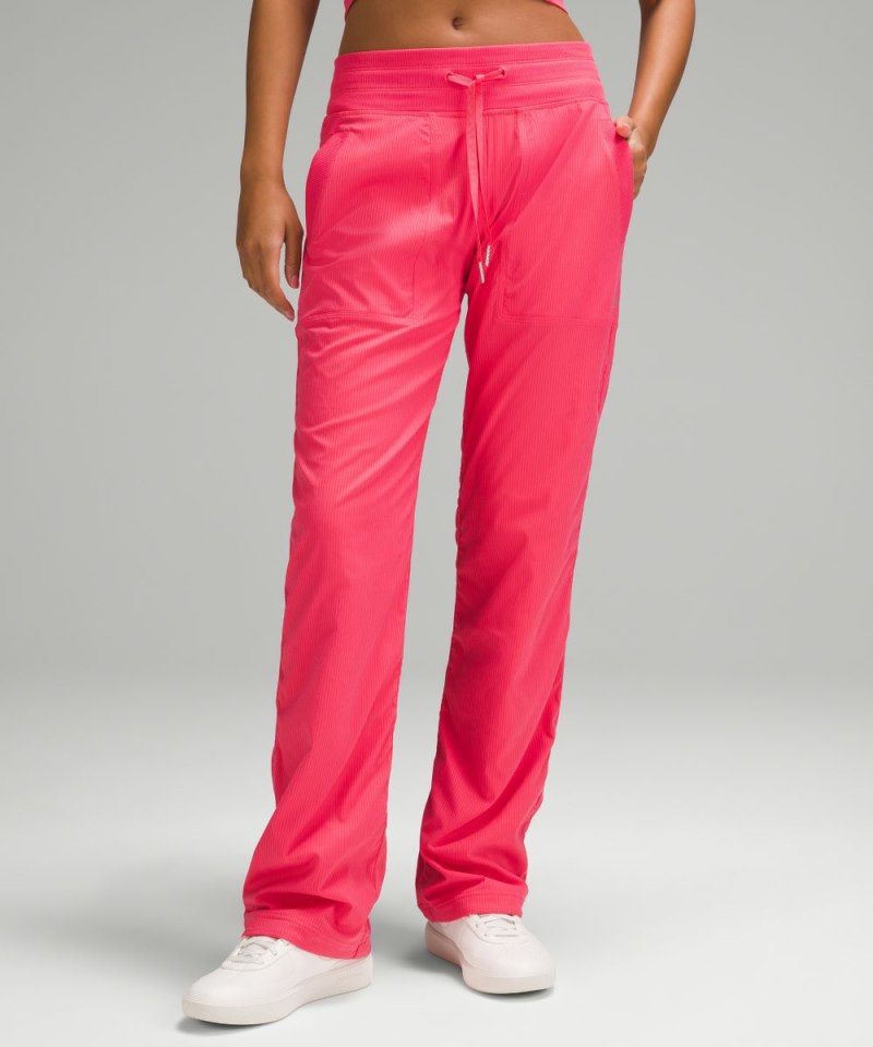 Lululemon | Women's Dance Studio Mid-Rise Pant Short Glaze Pink