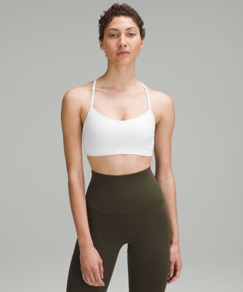 Lululemon | Women's Flow Y Bra Nulu Light Support, A