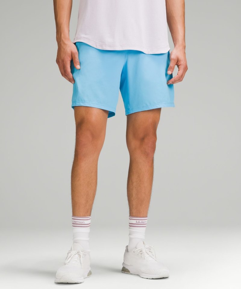 Lululemon | Men's Pace Breaker Lined Short 7"L Kayak Blue Light