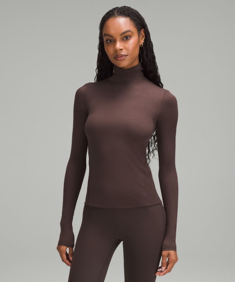 Lululemon | Women's Wundermost Ultra-Soft Nulu Long-Sleeve Turtleneck Espresso (not available)