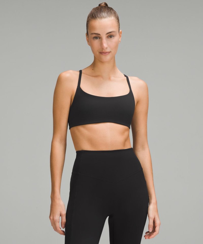 Lululemon | Women's Wunder Train Strappy Racer Bra Light Support