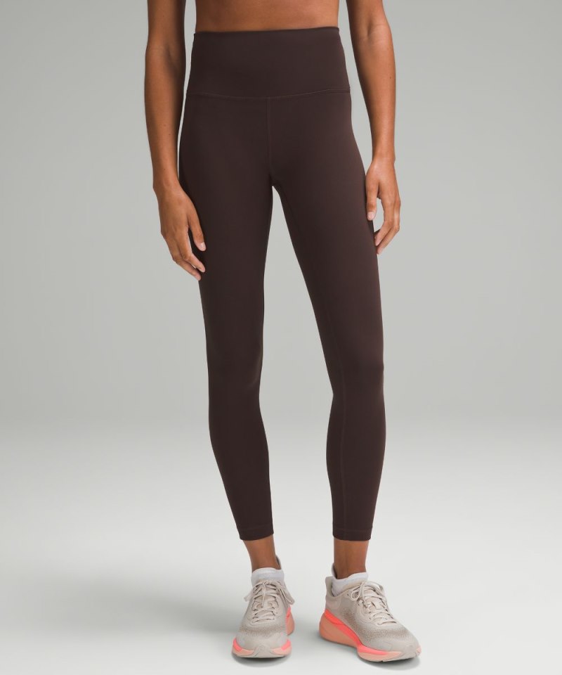 Lululemon | Women's Wunder Train High-Rise Tight 25"L Espresso (not available)