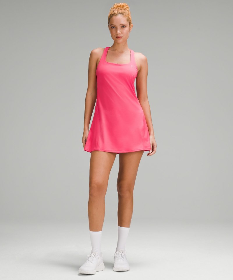 Lululemon | Women's Lightweight Tennis Dress Glaze Pink