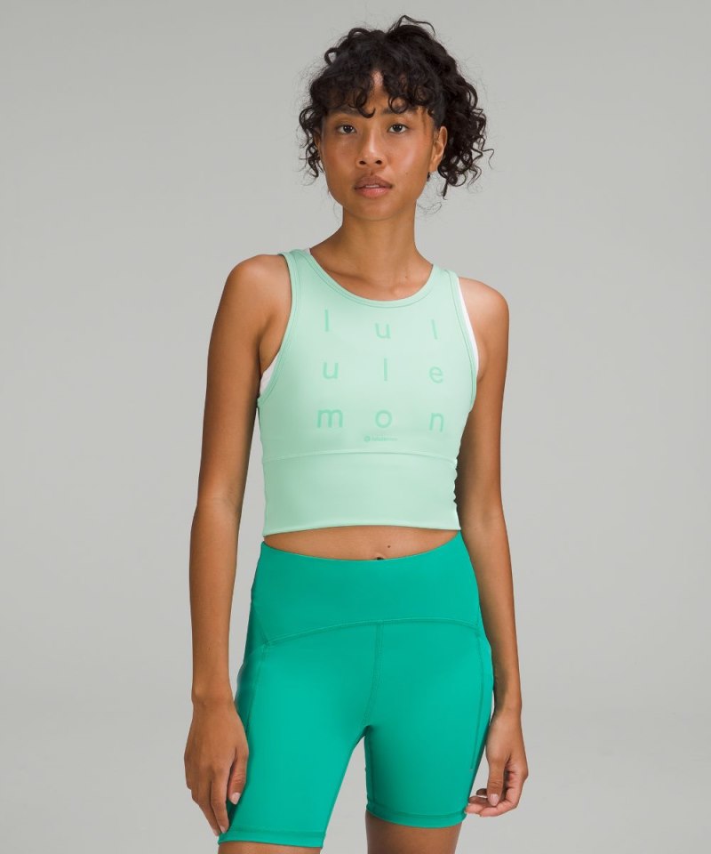 Lululemon | Women's Power Pivot Everlux Tank Top Wild Mint