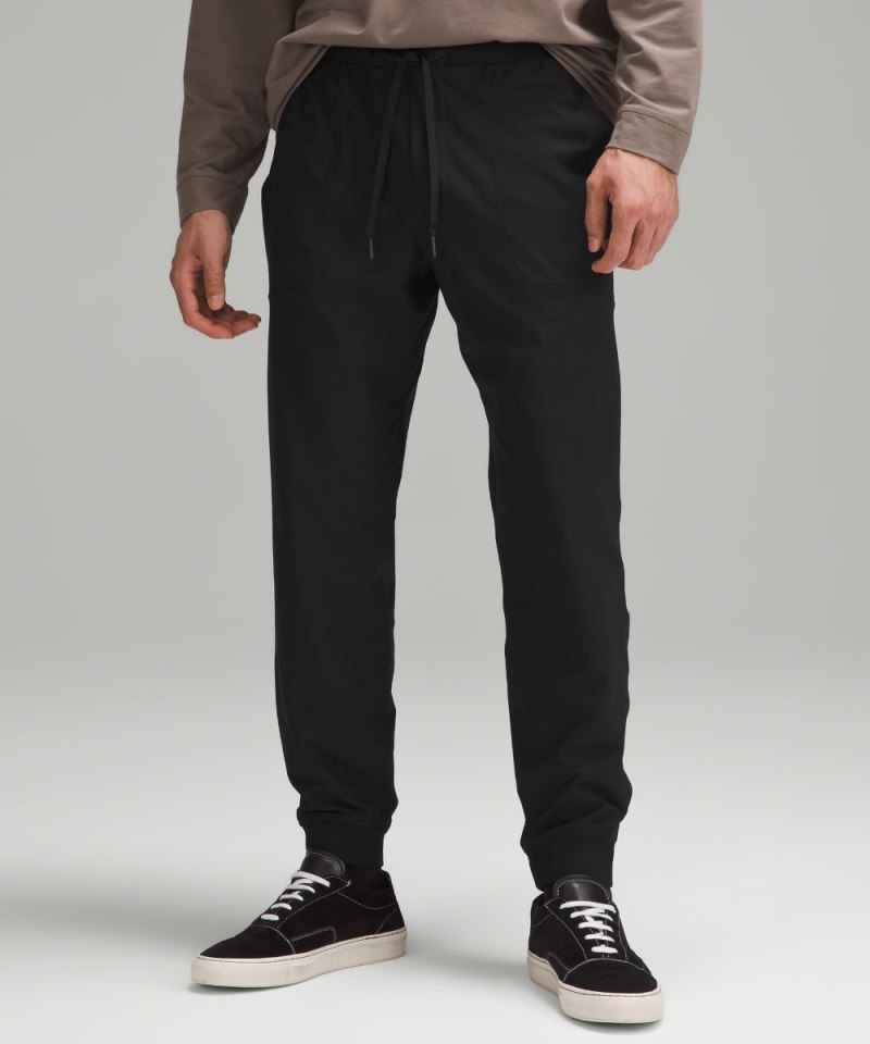 Lululemon | Men's ABC Jogger Shorter Black