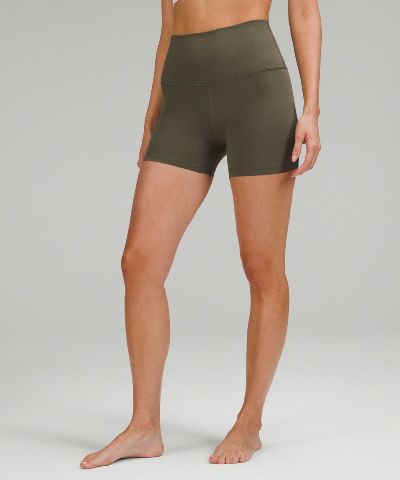 Lululemon | Women's Align High-Rise Short 4"L Army Green