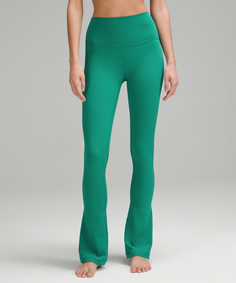 Lululemon | Women's Align High-Rise Mini-Flare Pant Regular Cascadia Green