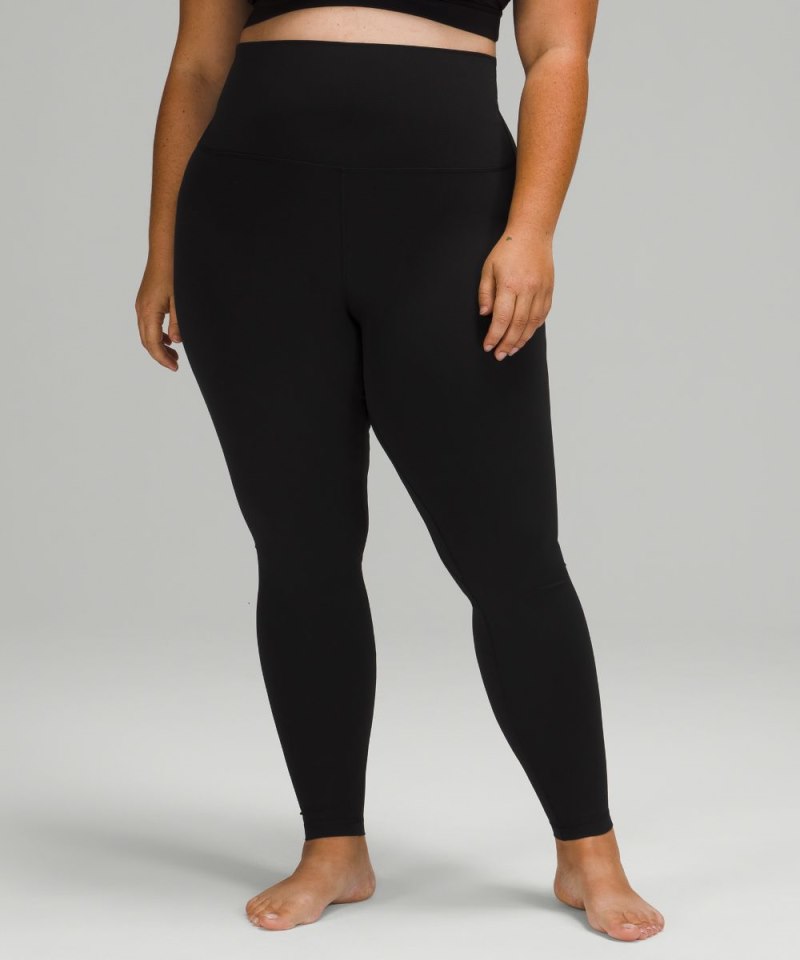 Lululemon | Women's Align Super-High-Rise Pant 28"L Black