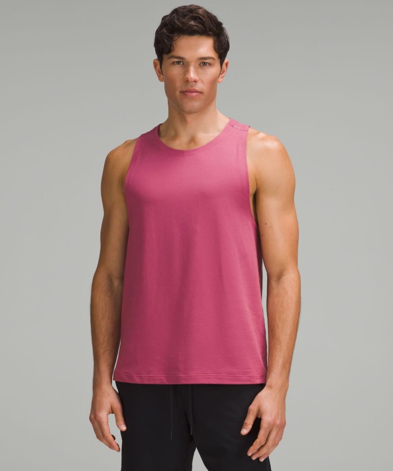 Lululemon | Men's Zeroed In Tank Washed Mauve