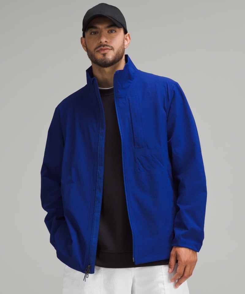 Lululemon | Men's Sojourn Windbreaker Jacket Larkspur