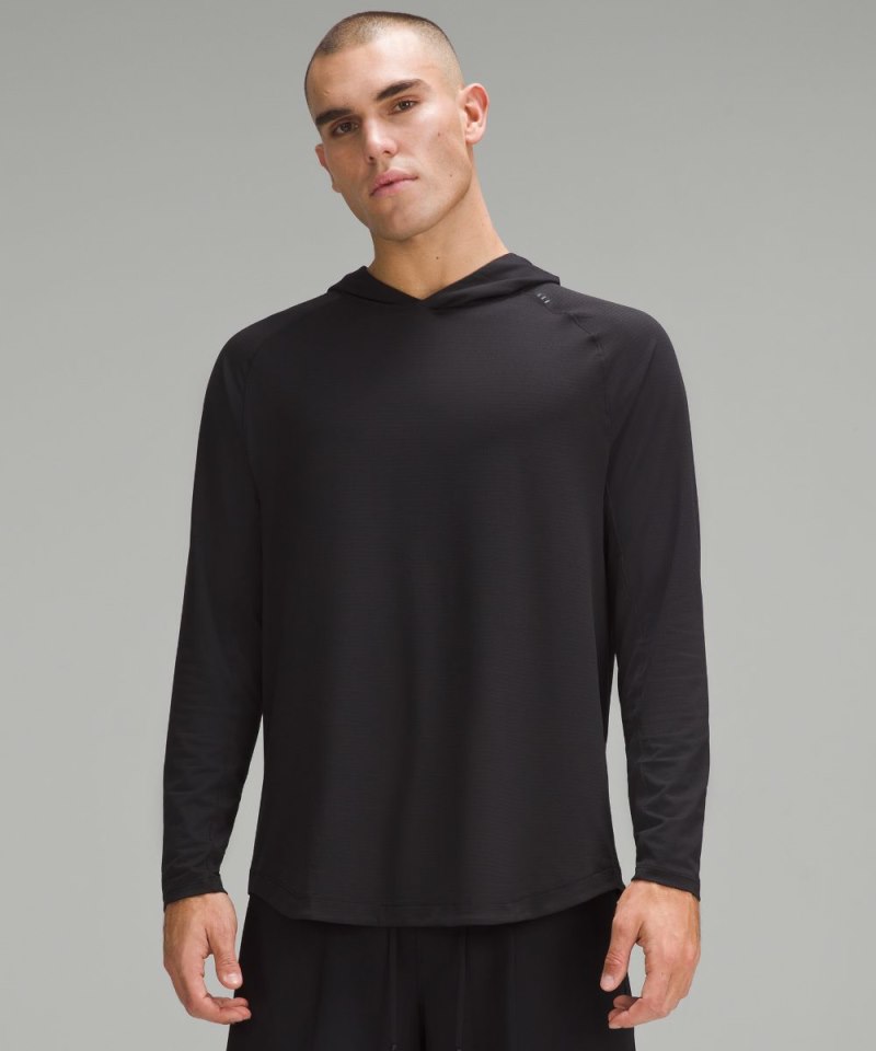 Lululemon | Men's License to Train Hoodie Black