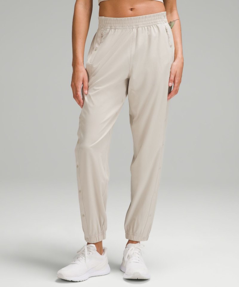 Lululemon | Women's Tear-Away Mid-Rise Track Pant Mojave Tan