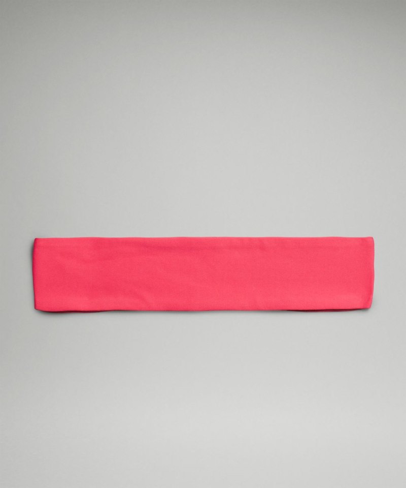 Lululemon | Women's WoLuxtreme Training Headband Glaze Pink