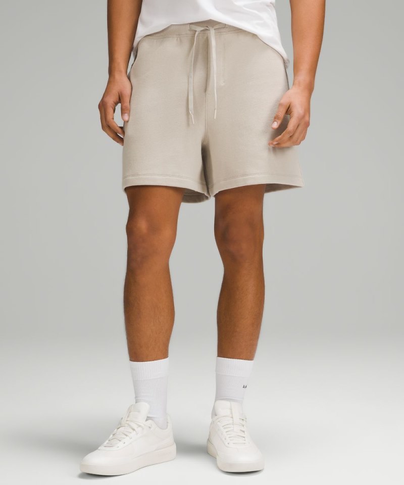 Lululemon | Men's Steady State Short 5"L Mojave Tan