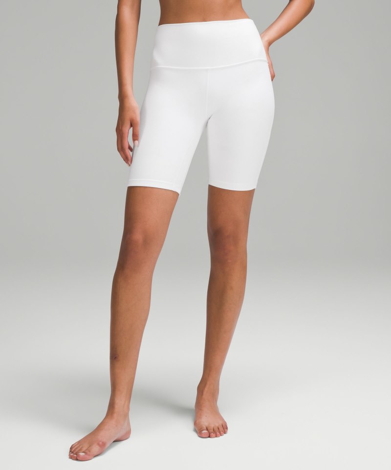 Lululemon | Women's Align High-Rise Short 8"L White