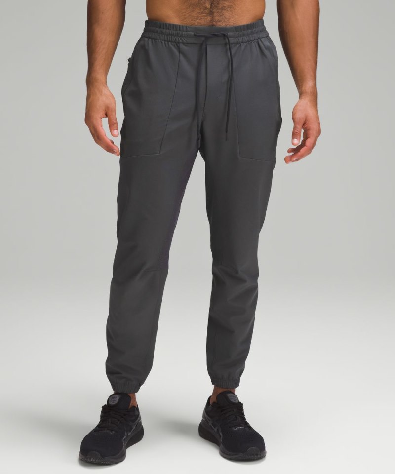 Lululemon | Men's License to Train Jogger Shorter Graphite Grey