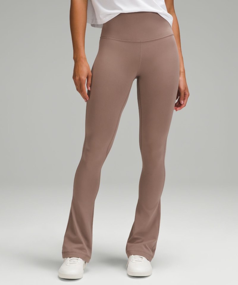 Lululemon | Women's Align High-Rise Mini-Flare Pant Regular Taupetastic