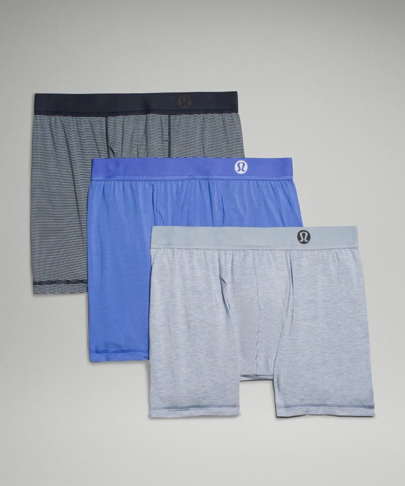 Lululemon | Men's Always In Motion Boxer with Fly 5"L 3 Pack #N / A