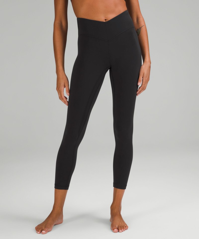 Lululemon | Women's Align V-Waist Pant 25"L Black