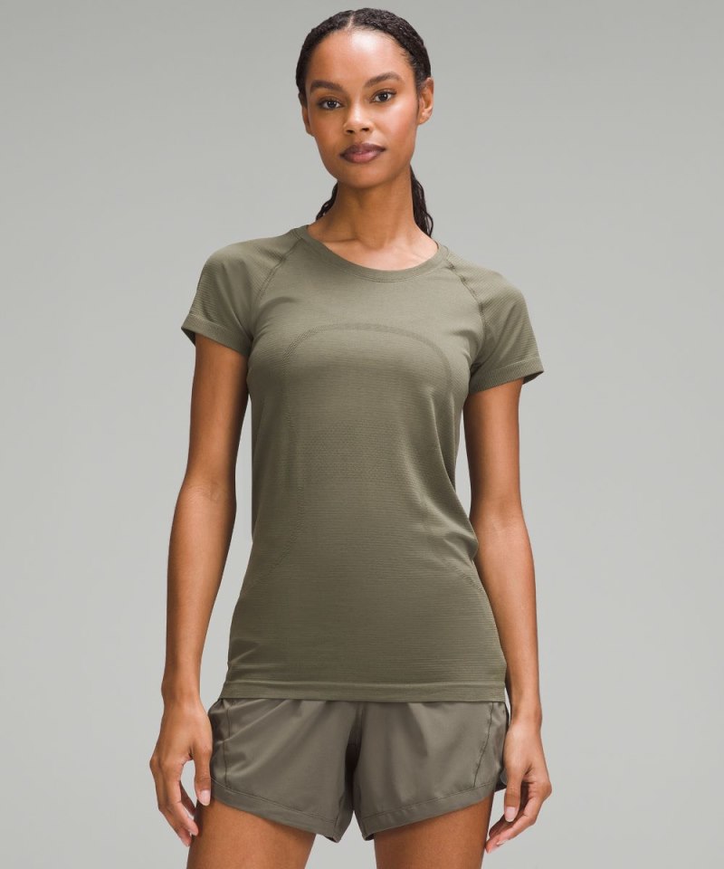 Lululemon | Women's Swiftly Tech Short-Sleeve Shirt 2.0 Army Gre