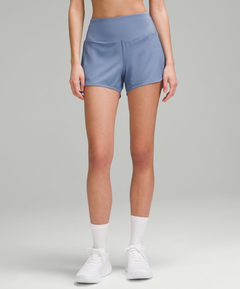 Lululemon | Women's Speed Up High-Rise Lined Short 4"L Oasis Blue