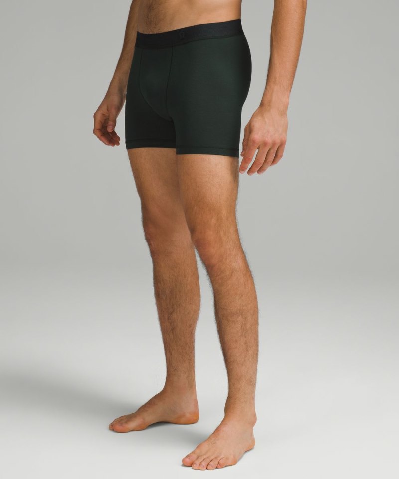 Lululemon | Men's Always In Motion Mesh Boxer 5"L Rainforest Gre