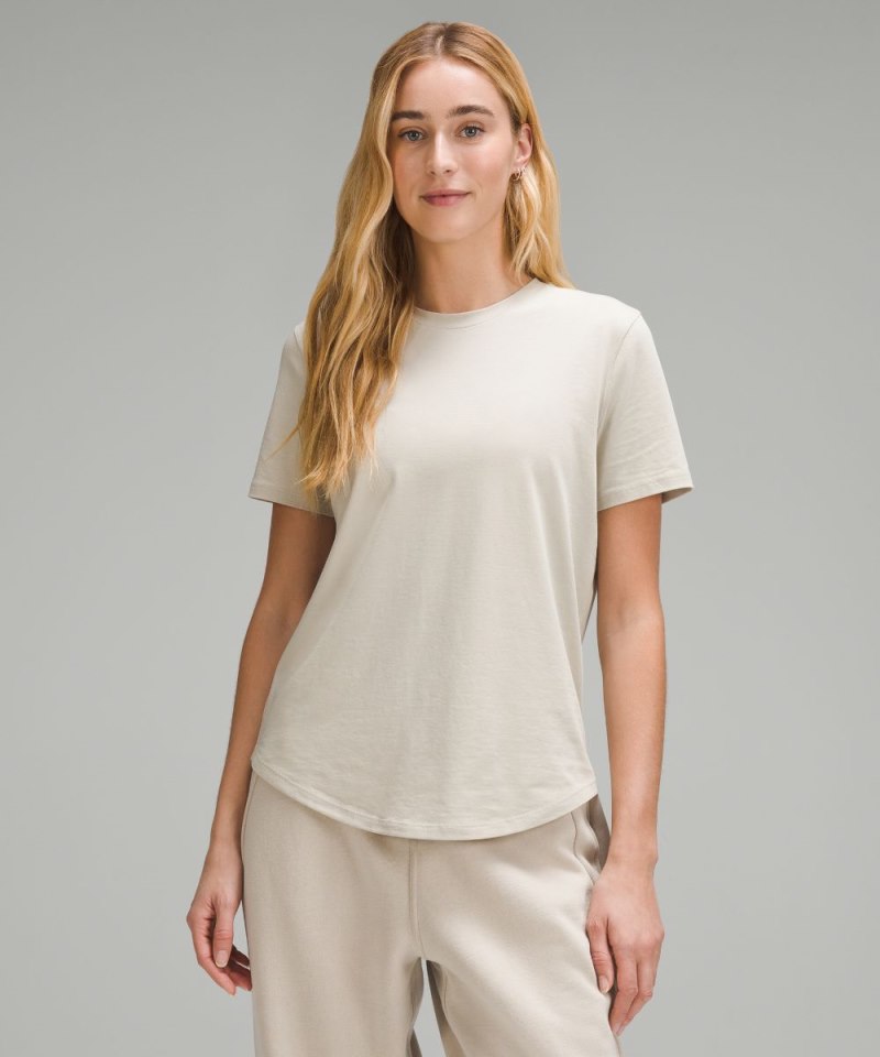 Lululemon | Women's Love Crewneck T-Shirt Mojave Tan