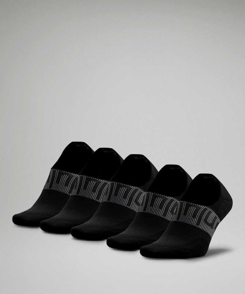 Lululemon | Men's Power Stride No-Show Socks with Active Grip 5