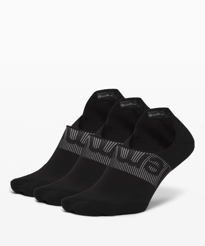 Lululemon | Men's Power Stride No-Show Socks with Active Grip 3