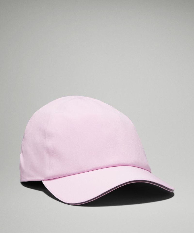 Lululemon | Women's WoFast and Free Ponytail Running Hat Vitapink