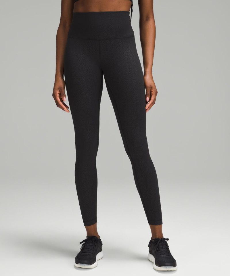 Lululemon | Women's Wunder Train High-Rise Tight 28"L Distressed