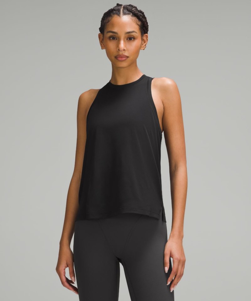 Lululemon | Women's Ultralight Hip-Length Tank Top Black