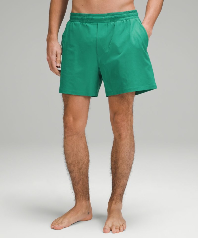 Lululemon | Men's Pool Short 5"L Lined Cascadia Green